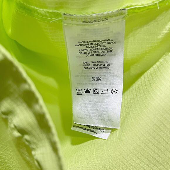 Columbia PFG Tamiami II Long Sleeve Fishing Shirt Neon Green FM7253 Mens XL - Picture 6 of 6